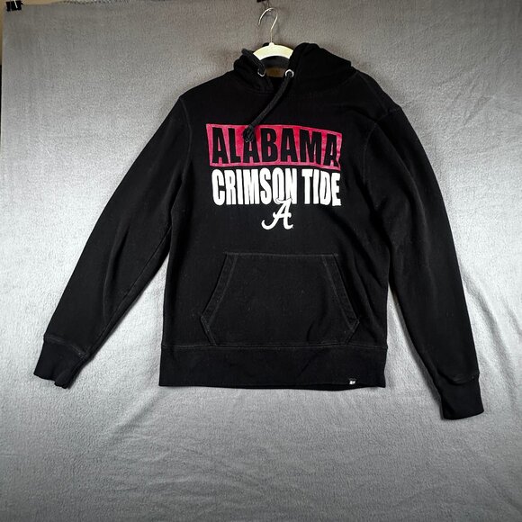‘47 Brand Other - 47 Brand Alabama Crimson Tide Hoodie Mens Medium Black NCAA Football